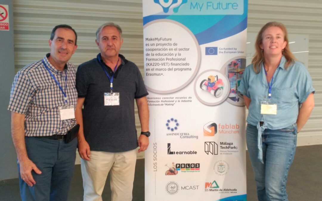Primer encuentro entre empresas y docentes de informática y comunicaciones organizado por el CEP de Málaga