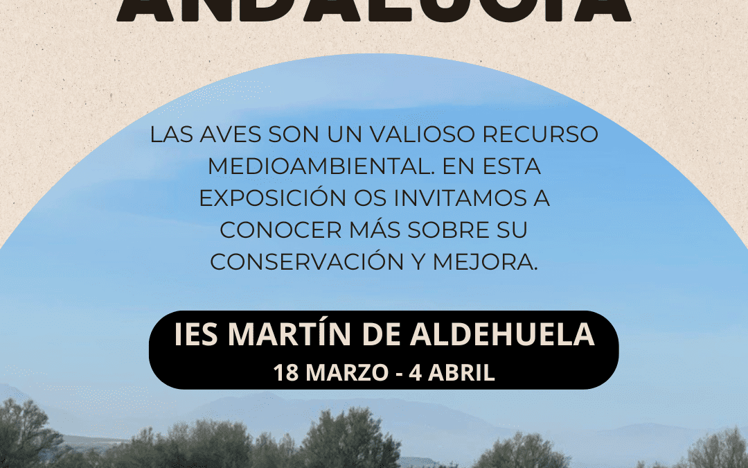 Exposición «Aves y Andalucía»