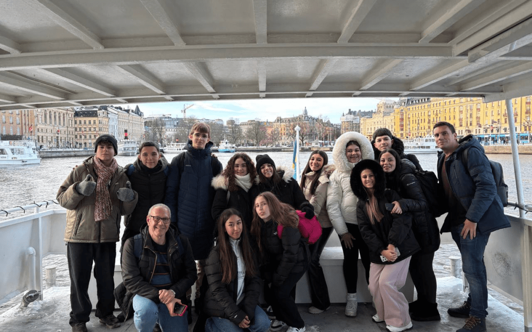 Movilidad de grupo de estudiantes a Nacka, Estocolmo (Suecia)