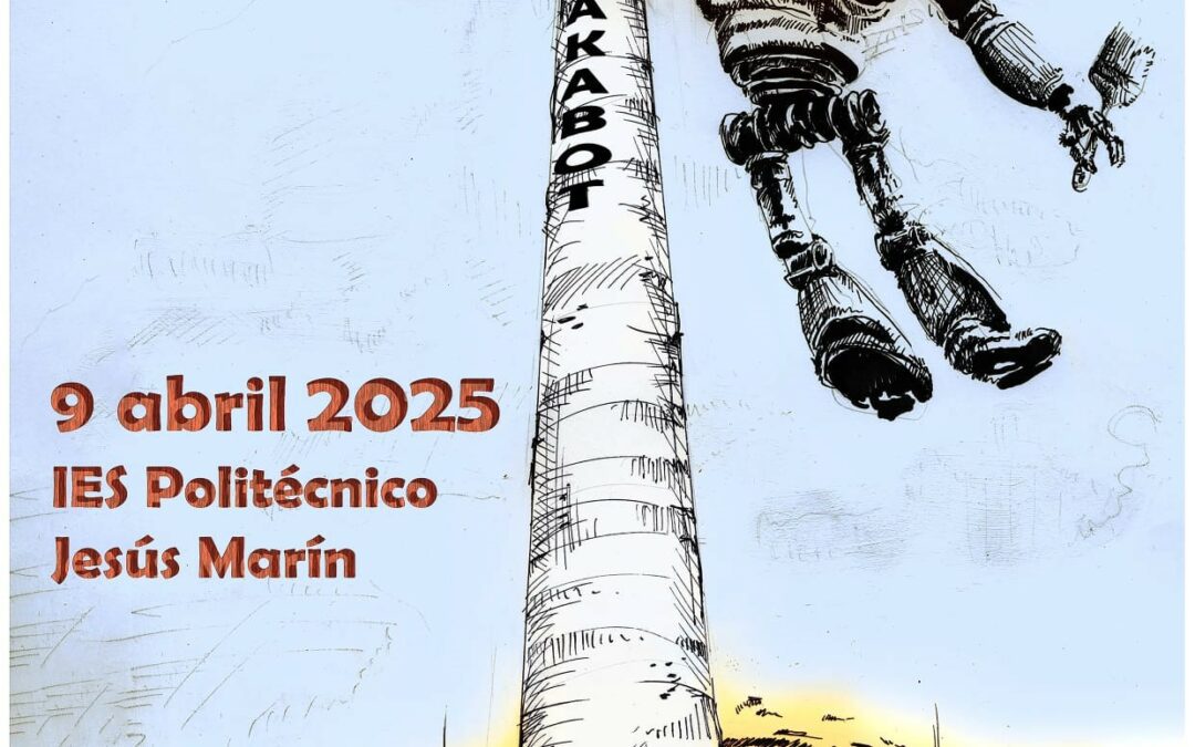 El Dpto. de Electrónica del IES Martín de Aldehuela en el MALAKABOT 2025